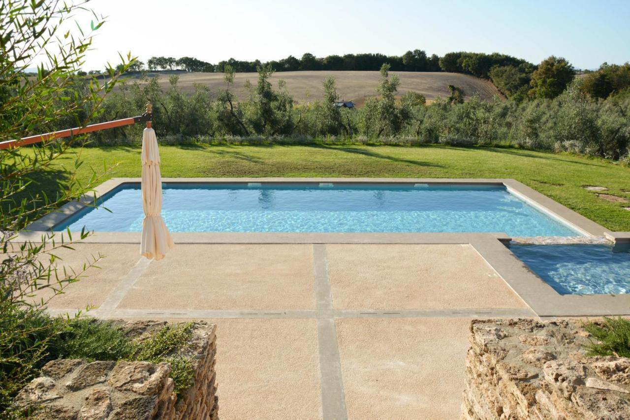 Agriturismo Casale Bonaparte Cellere エクステリア 写真
