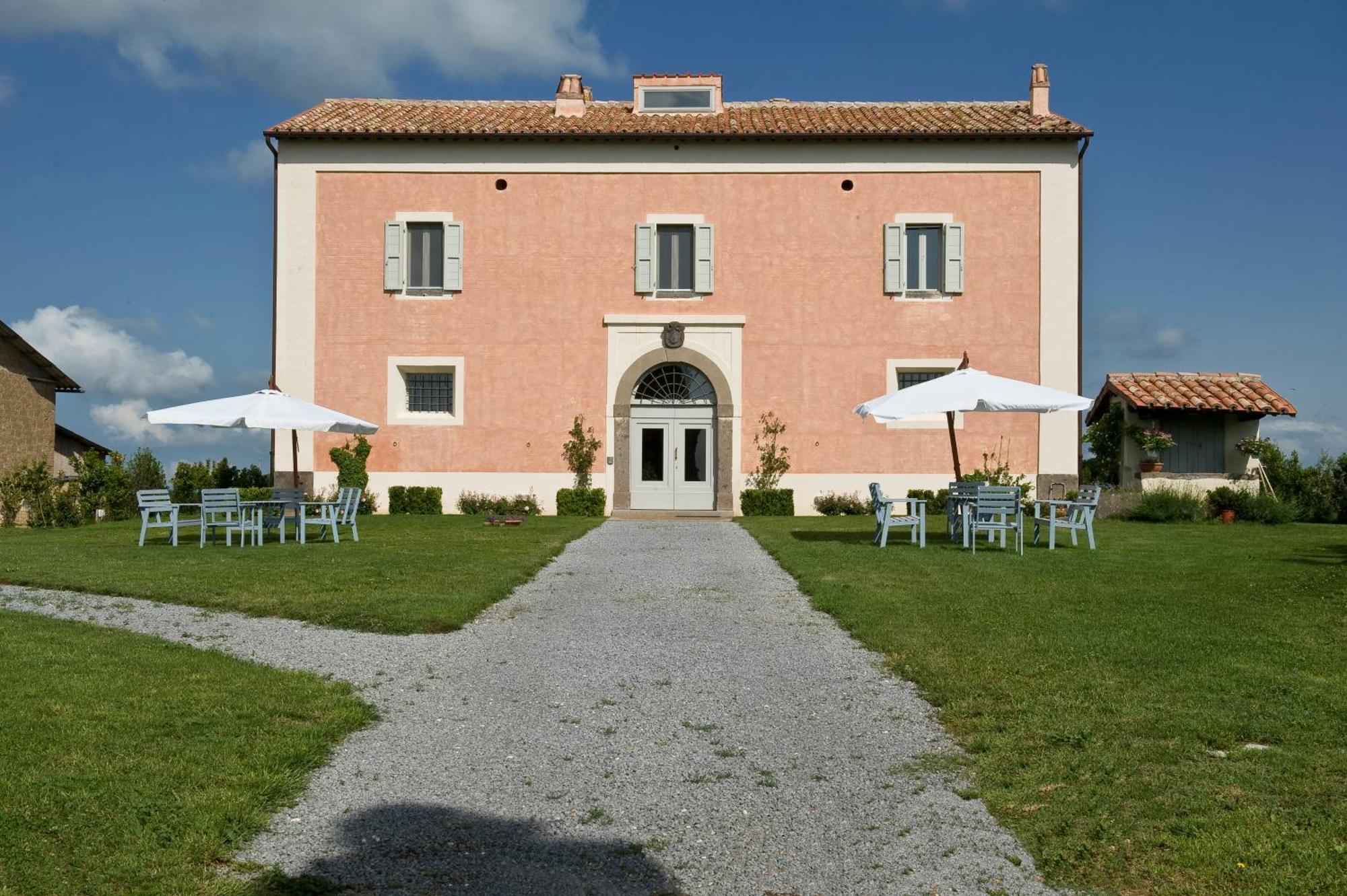 Agriturismo Casale Bonaparte Cellere エクステリア 写真