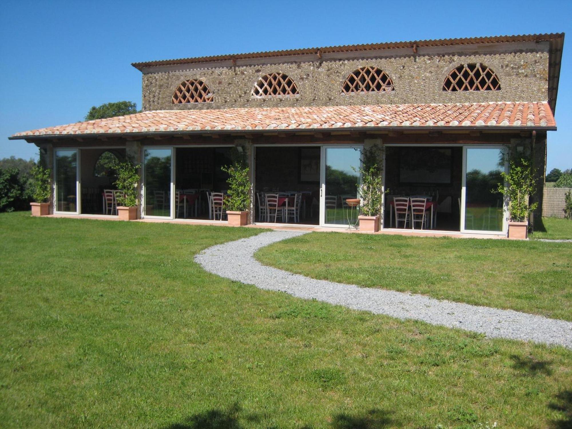 Agriturismo Casale Bonaparte Cellere エクステリア 写真