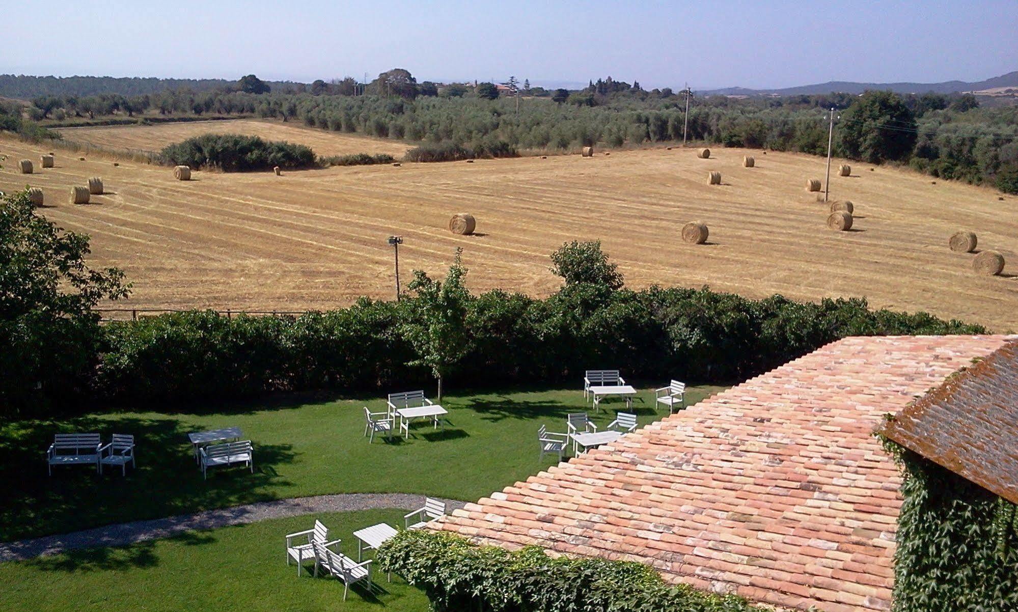 Agriturismo Casale Bonaparte Cellere エクステリア 写真