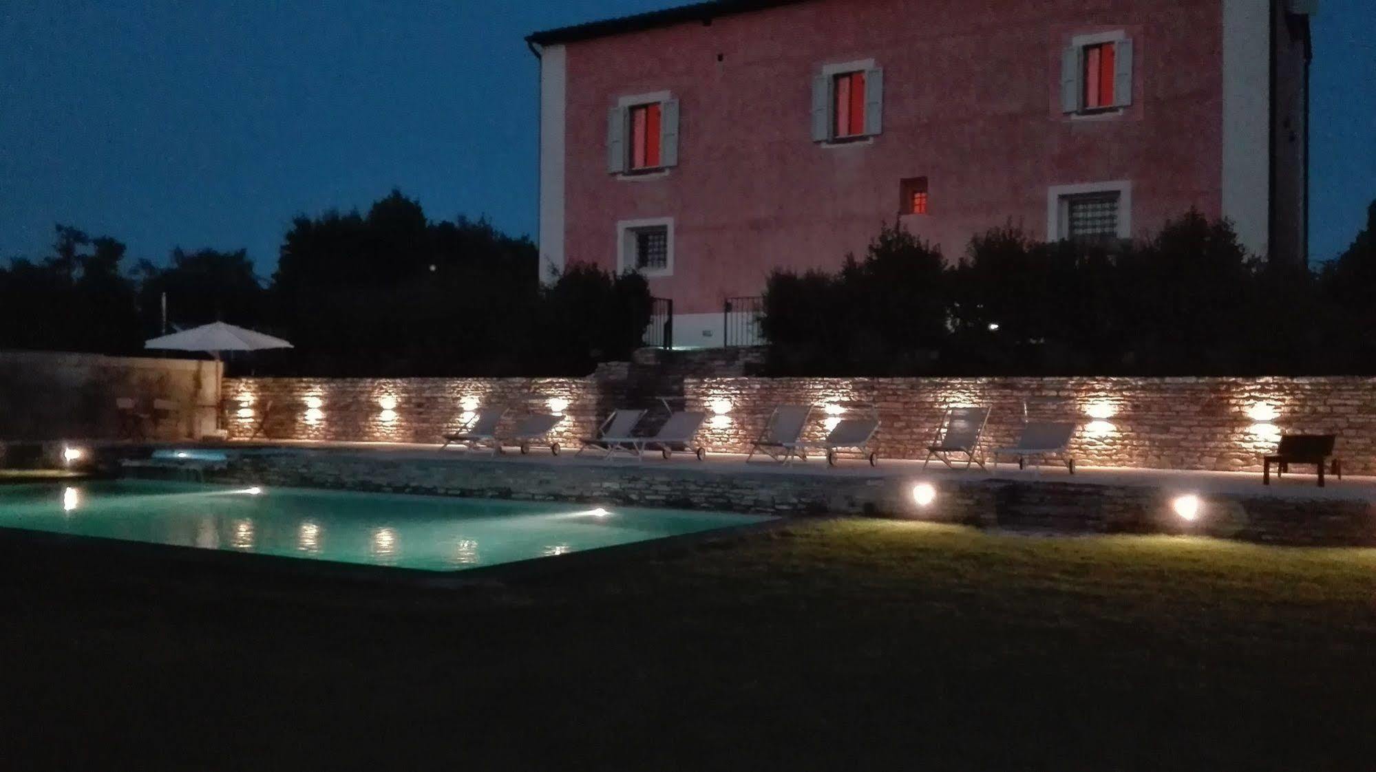Agriturismo Casale Bonaparte Cellere エクステリア 写真