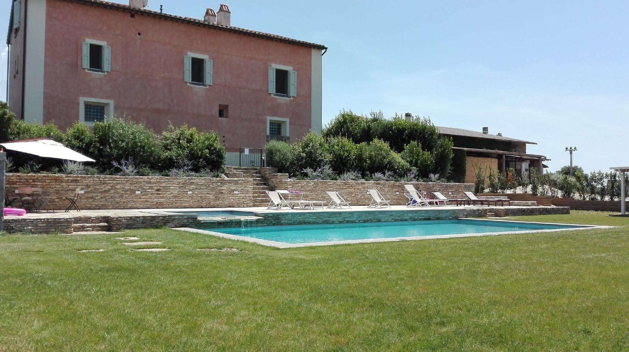 Agriturismo Casale Bonaparte Cellere エクステリア 写真