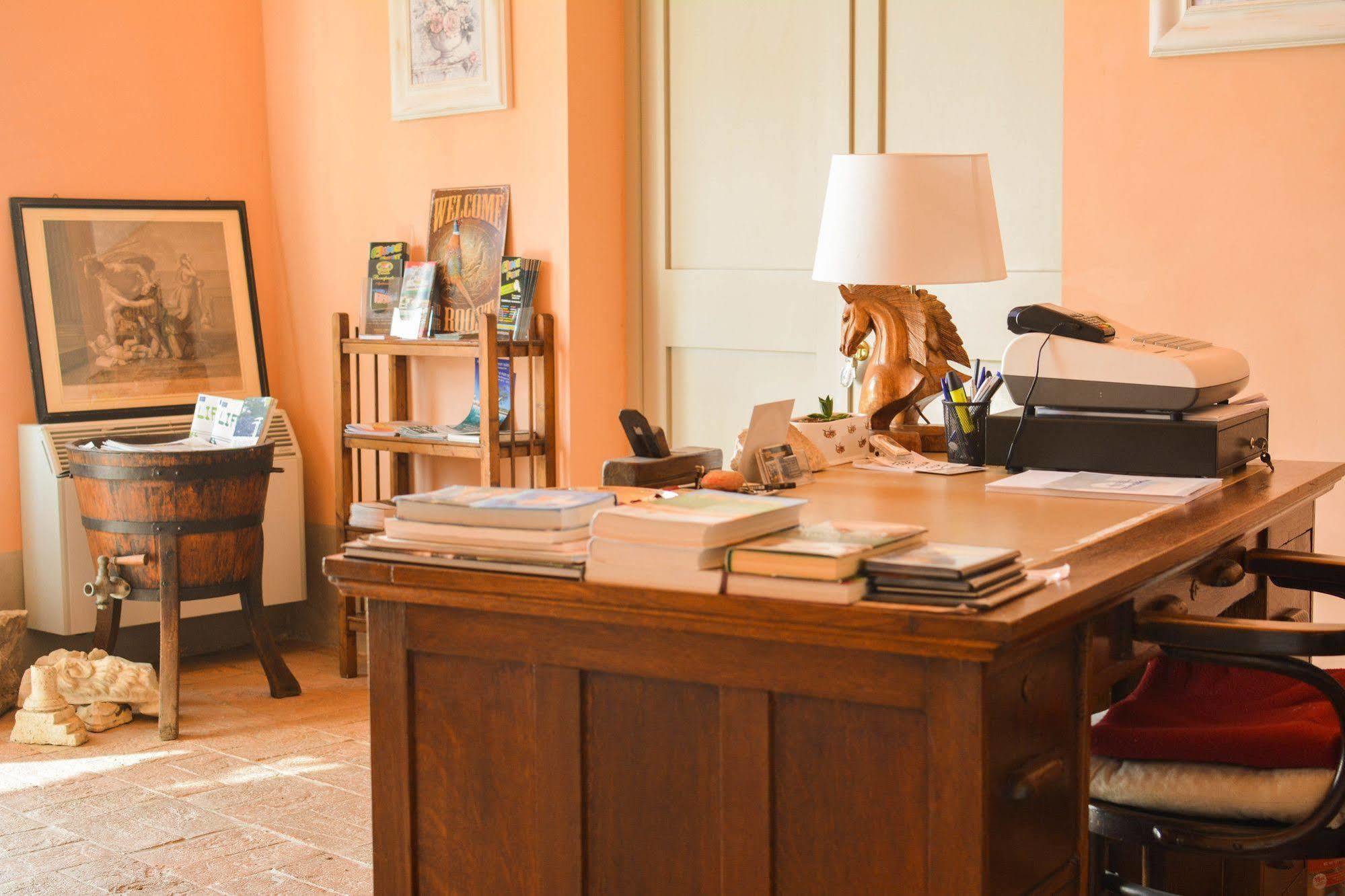 Agriturismo Casale Bonaparte Cellere エクステリア 写真