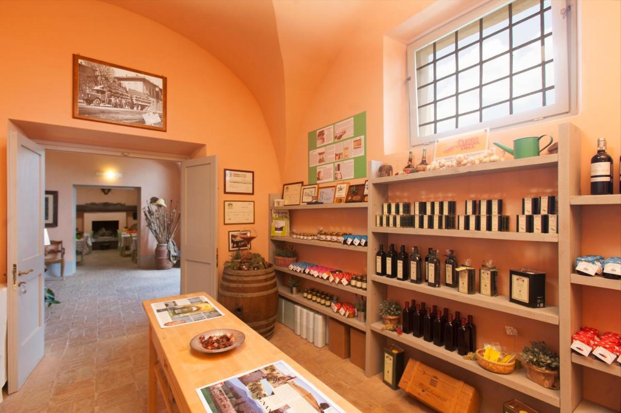 Agriturismo Casale Bonaparte Cellere エクステリア 写真
